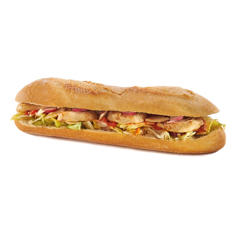 Sandwich Poulet Crudités